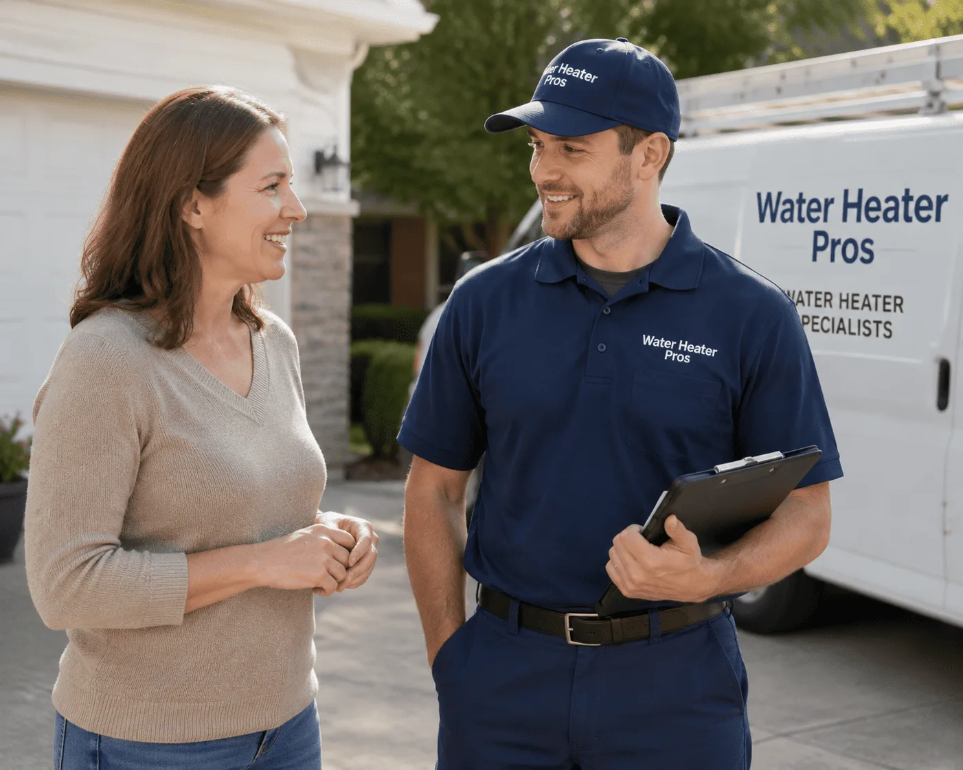 Water Heater Repair Help for Emerson, NJ